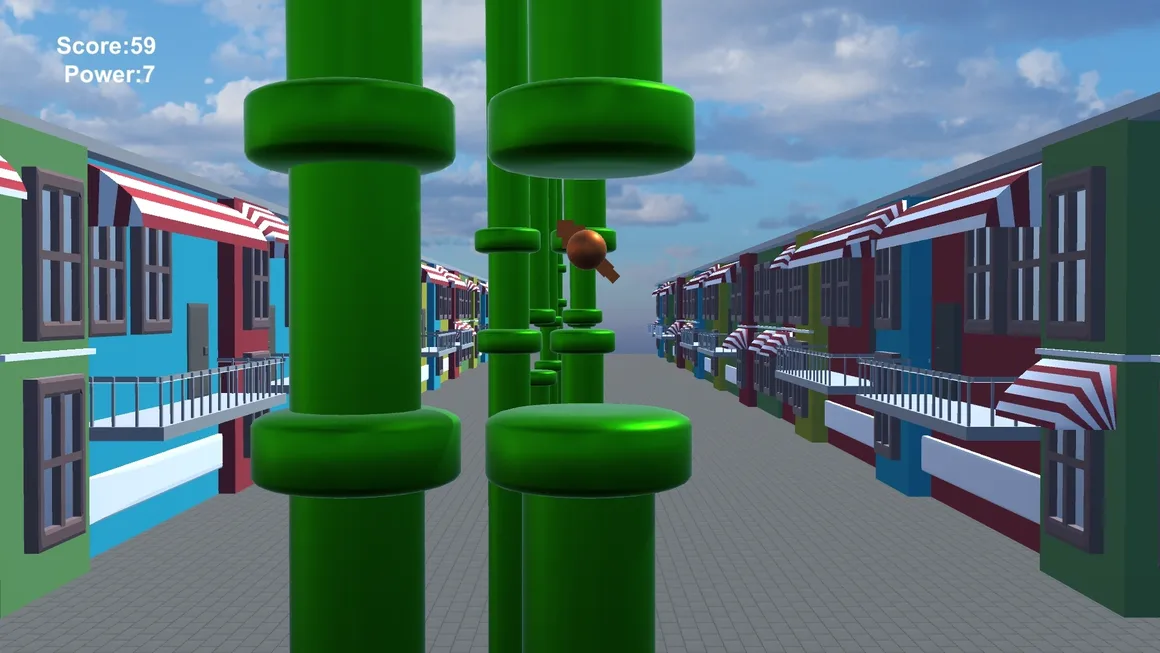 Flappy Bird 3D